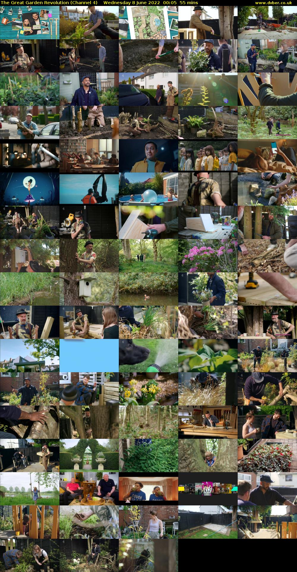 The Great Garden Revolution (Channel 4) Wednesday 8 June 2022 00:05 - 01:00