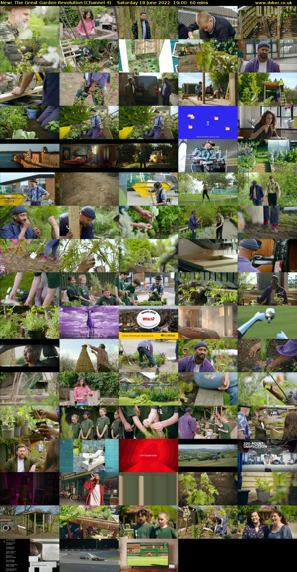 The Great Garden Revolution (Channel 4) Saturday 18 June 2022 19:00 - 20:00