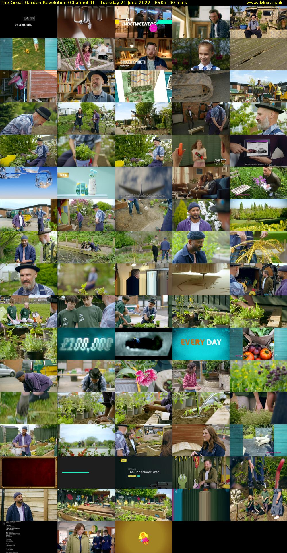 The Great Garden Revolution (Channel 4) Tuesday 21 June 2022 00:05 - 01:05