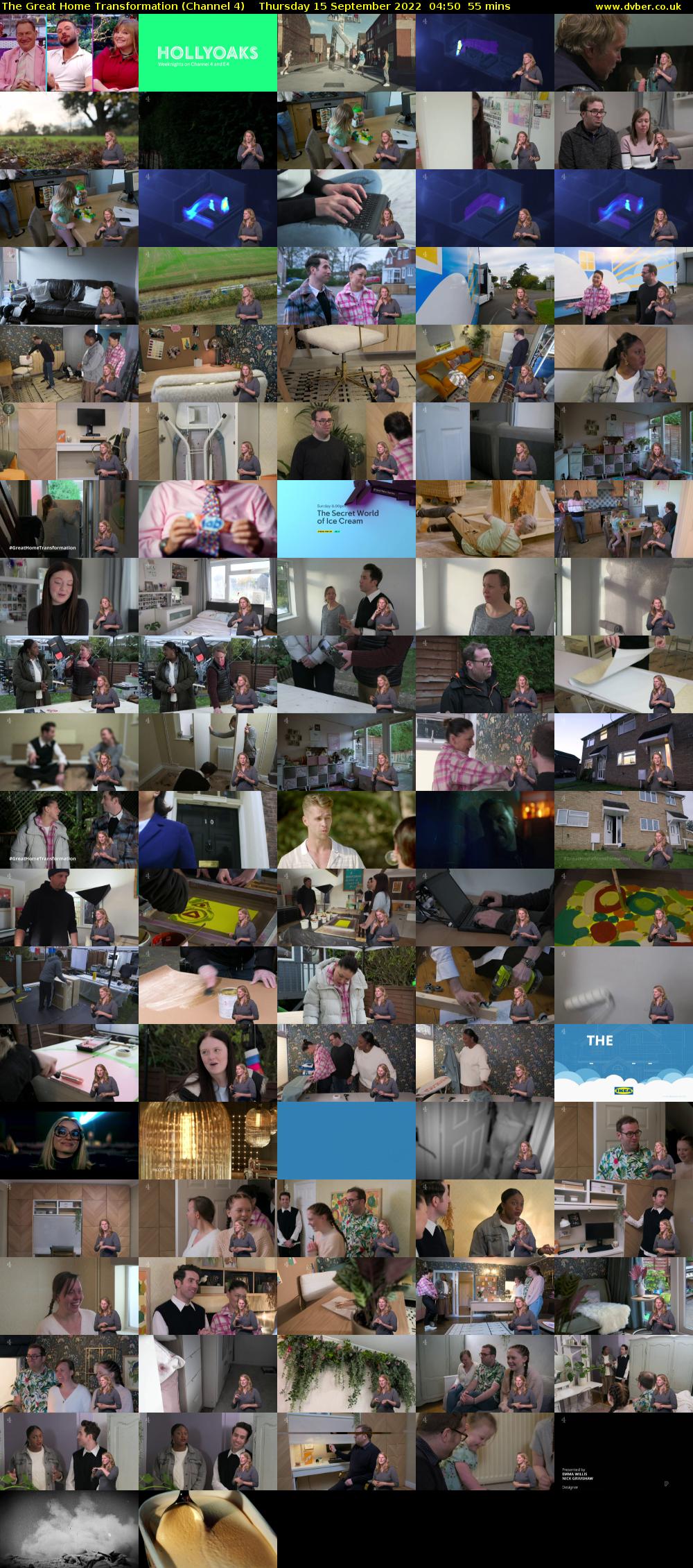 The Great Home Transformation (Channel 4) Thursday 15 September 2022 04:50 - 05:45