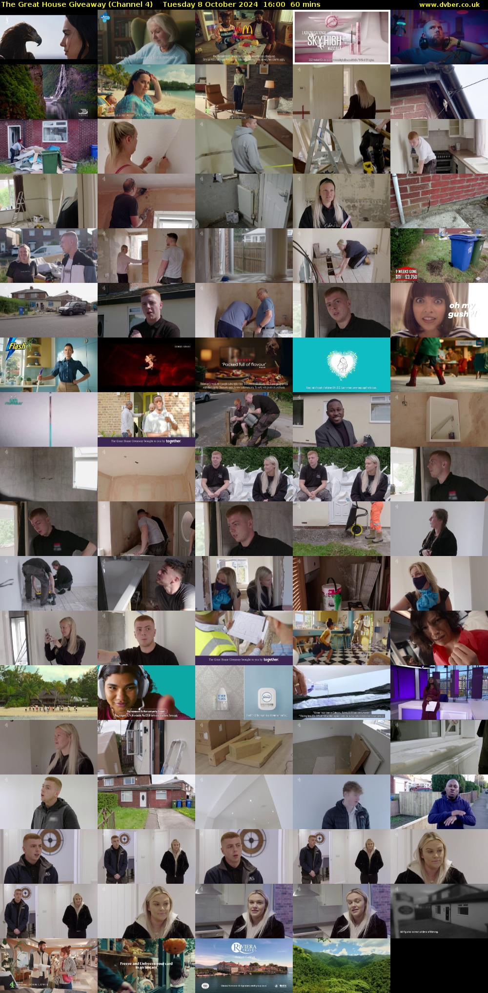 The Great House Giveaway (Channel 4) Tuesday 8 October 2024 16:00 - 17:00