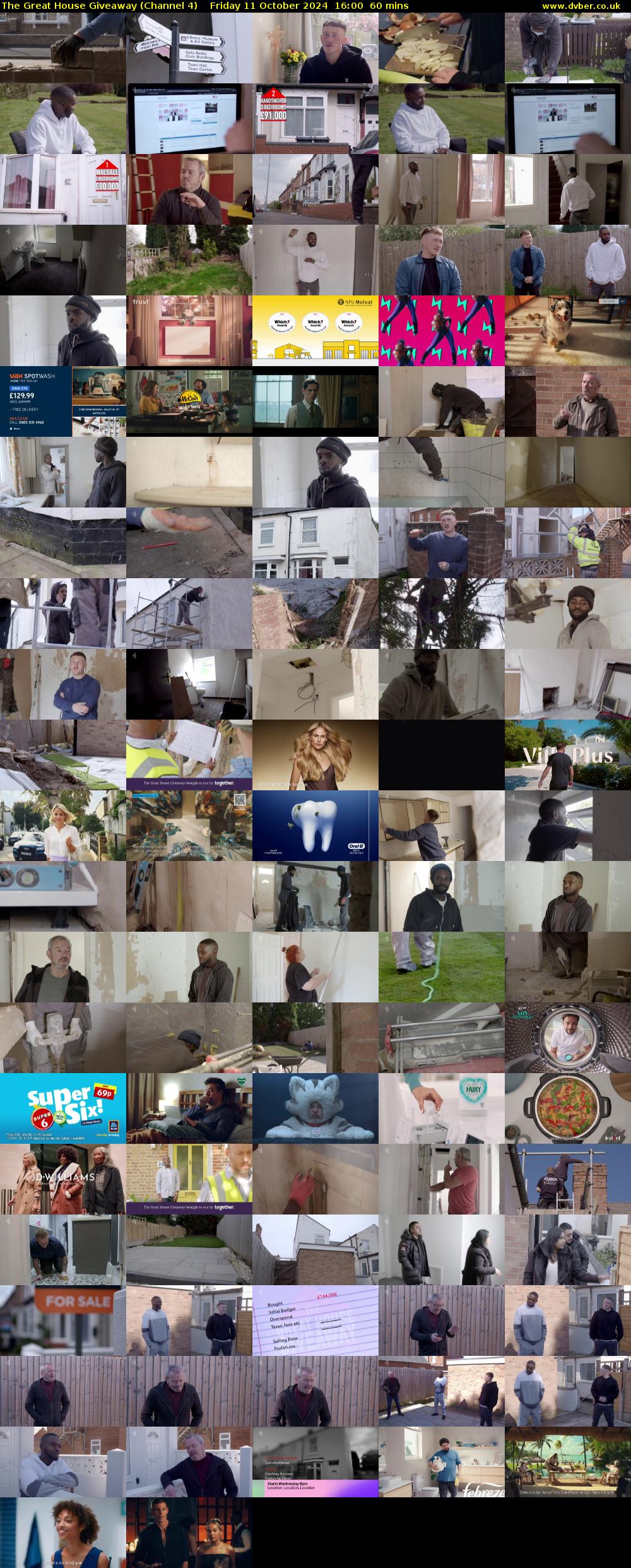 The Great House Giveaway (Channel 4) Friday 11 October 2024 16:00 - 17:00