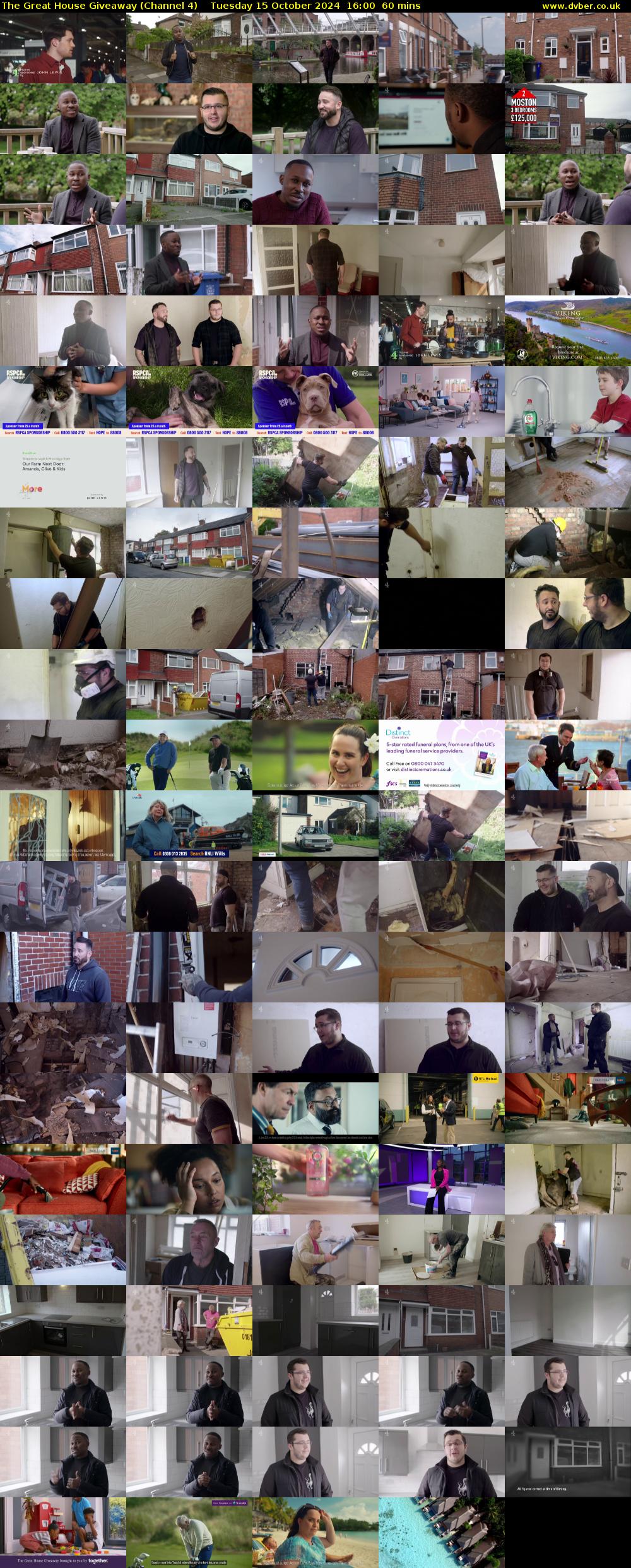 The Great House Giveaway (Channel 4) Tuesday 15 October 2024 16:00 - 17:00