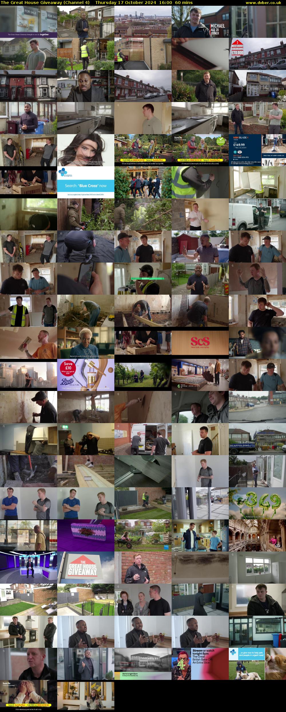 The Great House Giveaway (Channel 4) Thursday 17 October 2024 16:00 - 17:00