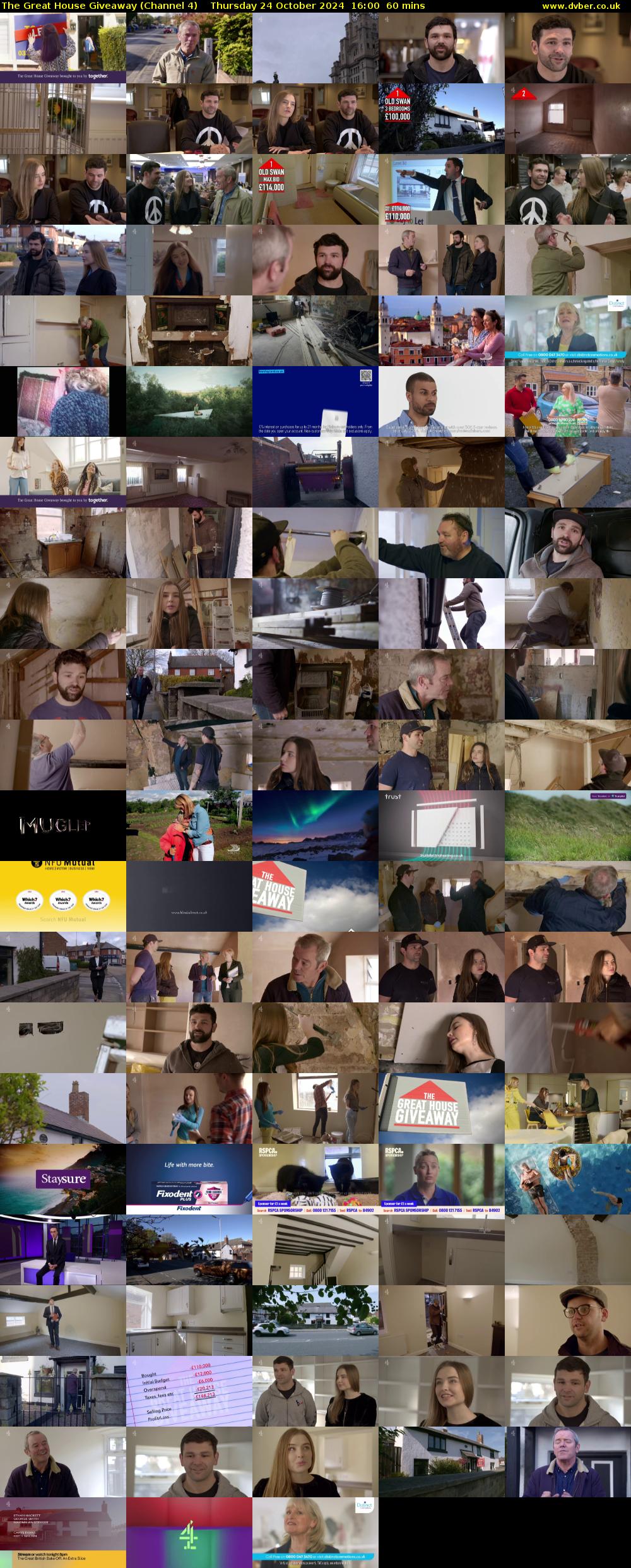 The Great House Giveaway (Channel 4) Thursday 24 October 2024 16:00 - 17:00