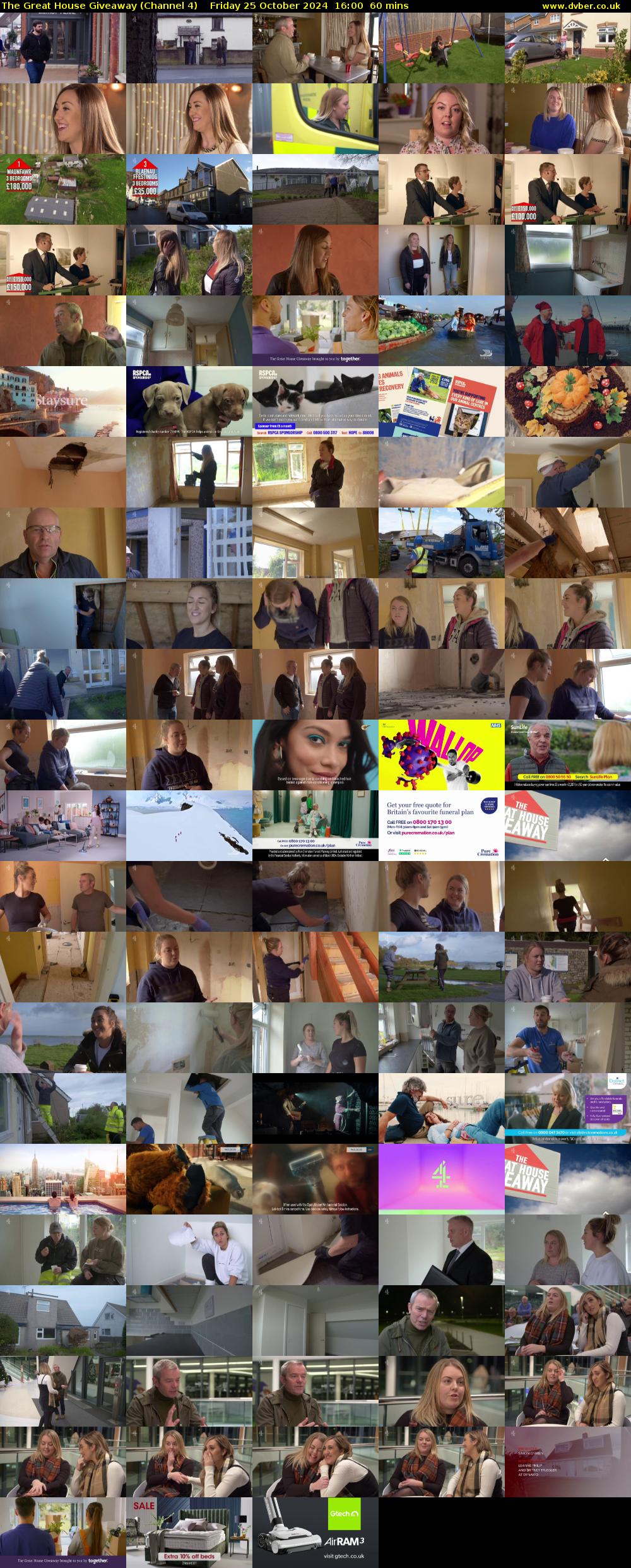 The Great House Giveaway (Channel 4) Friday 25 October 2024 16:00 - 17:00