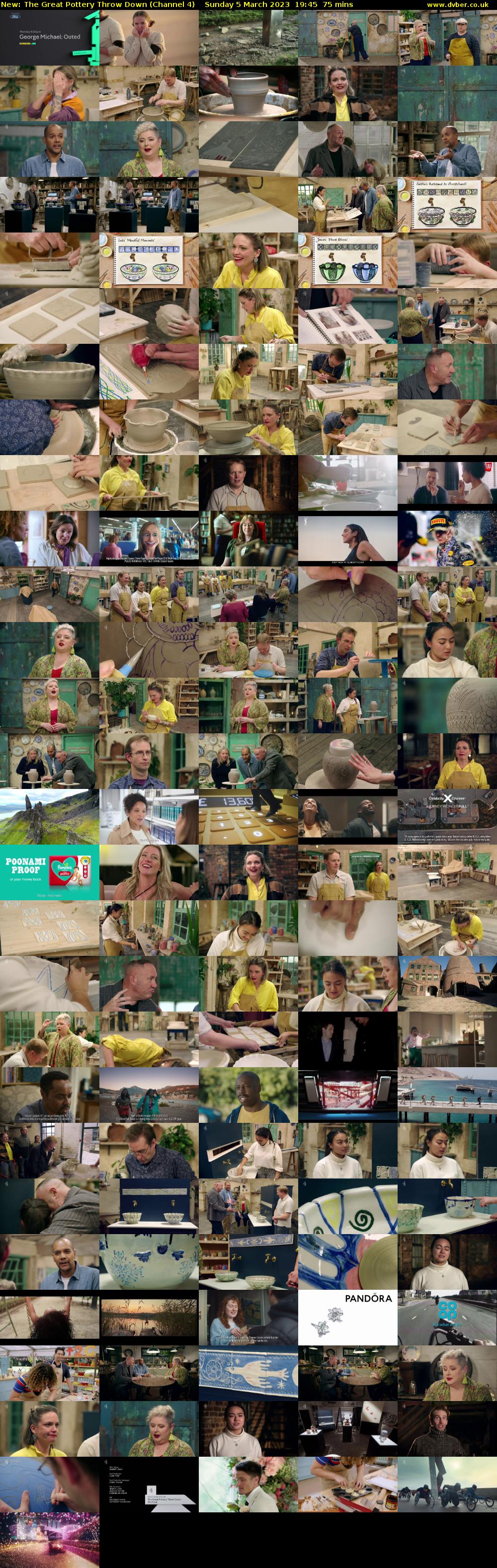 The Great Pottery Throw Down (Channel 4) Sunday 5 March 2023 19:45 - 21:00