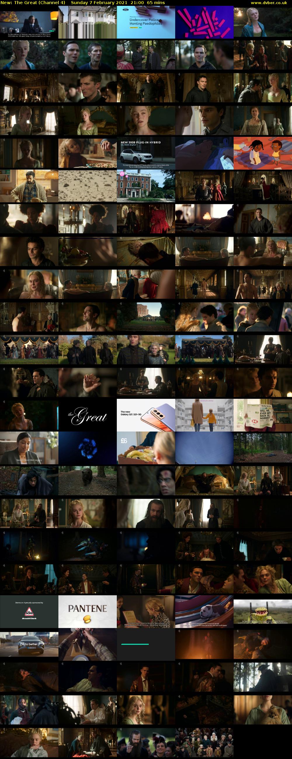 The Great (Channel 4) Sunday 7 February 2021 21:00 - 22:05