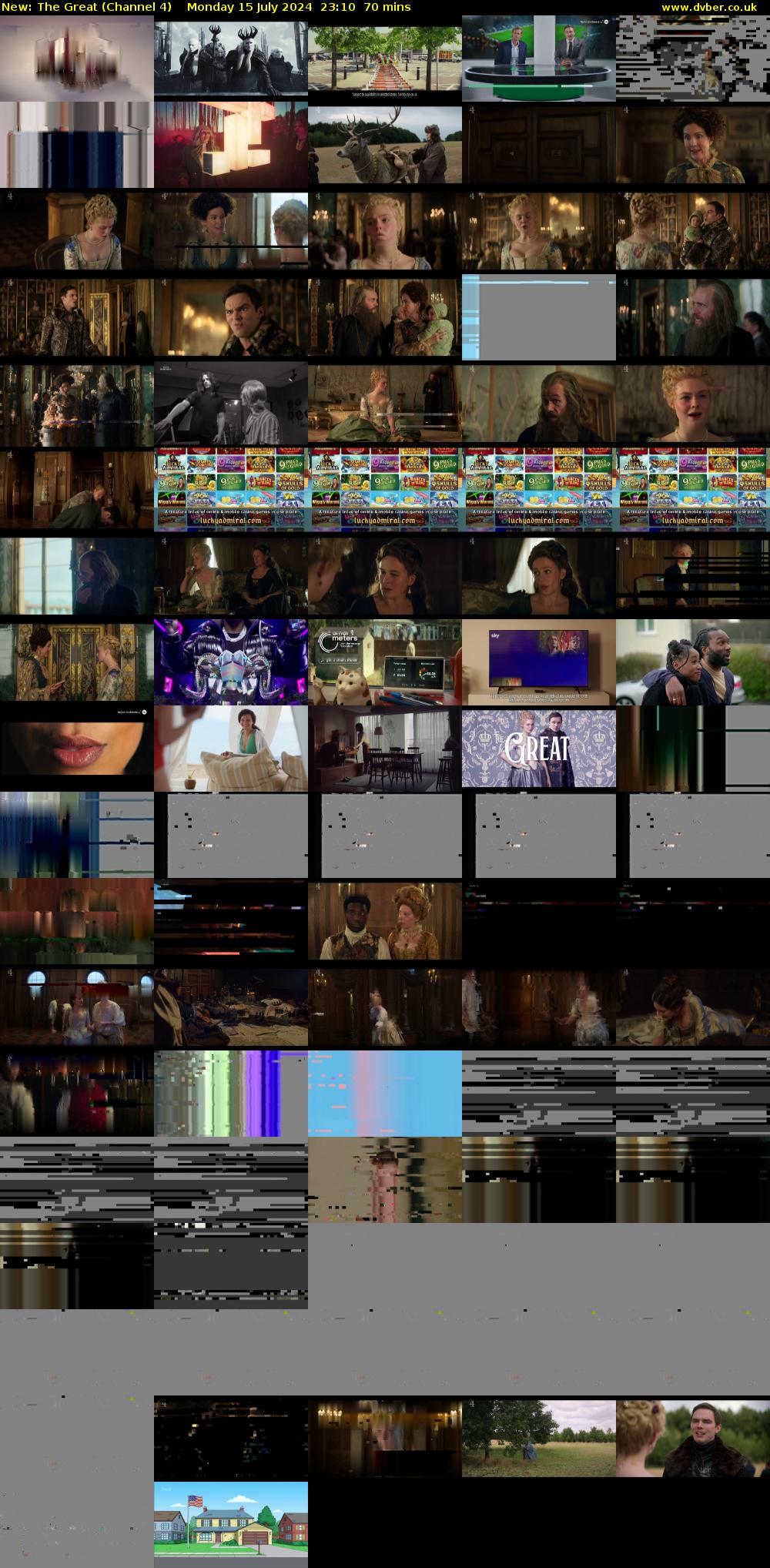 The Great (Channel 4) Monday 15 July 2024 23:10 - 00:20