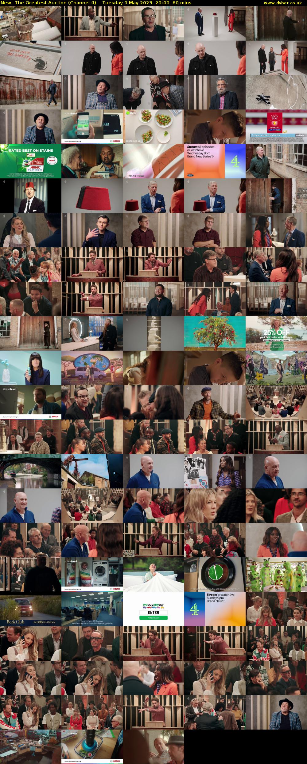The Greatest Auction (Channel 4) Tuesday 9 May 2023 20:00 - 21:00