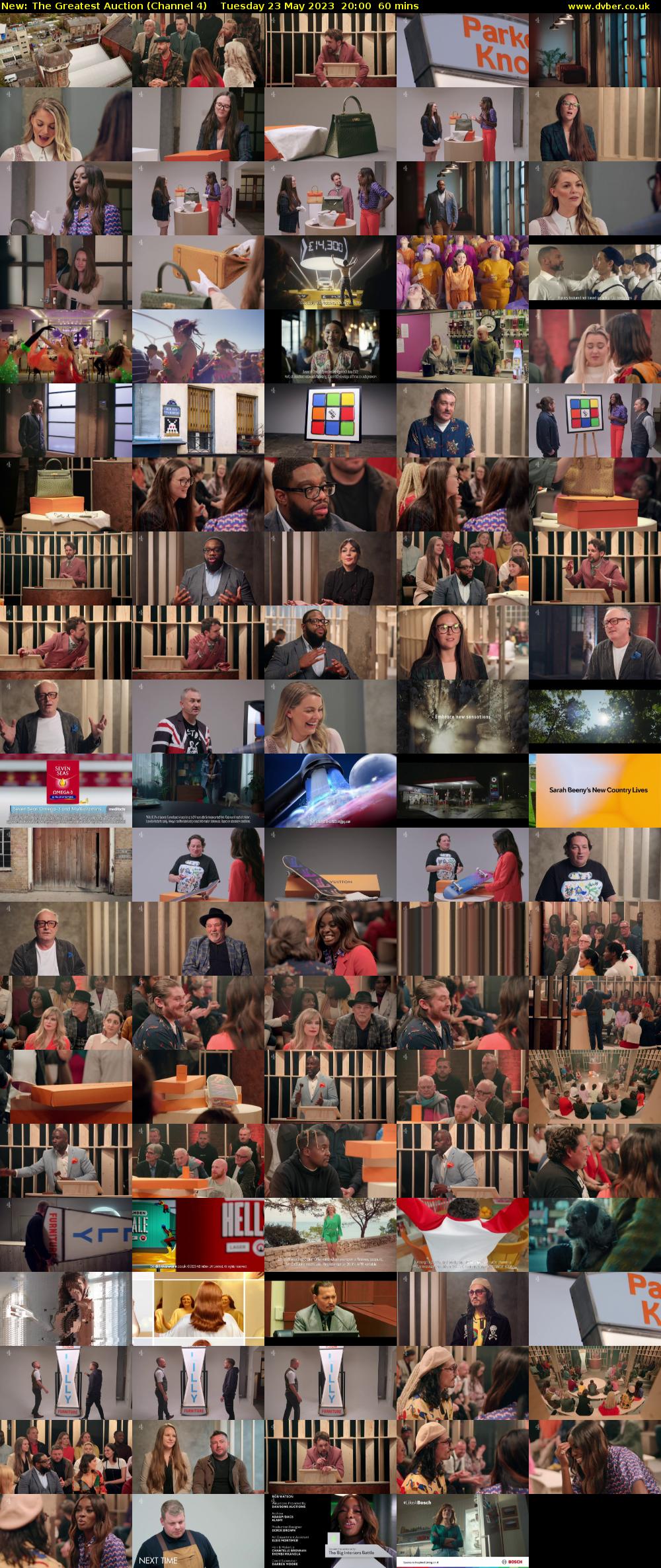 The Greatest Auction (Channel 4) Tuesday 23 May 2023 20:00 - 21:00