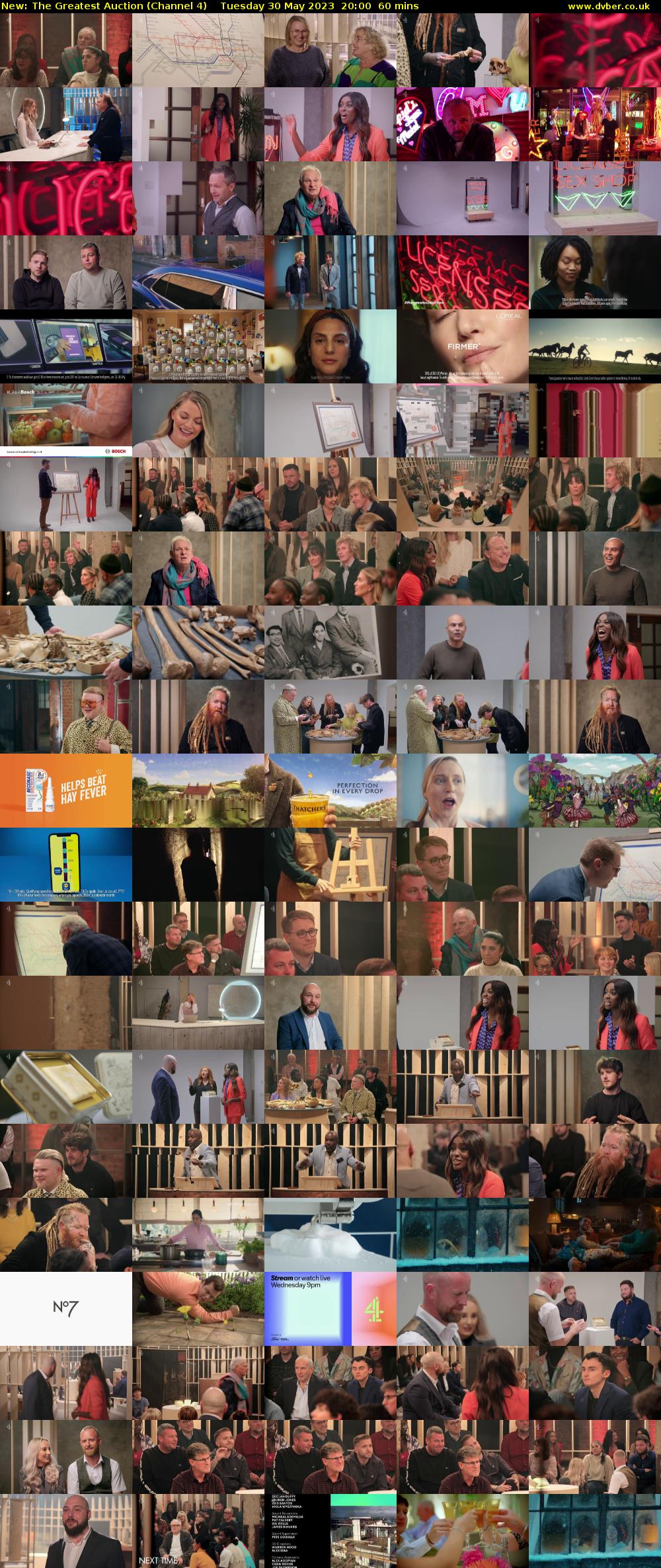 The Greatest Auction (Channel 4) Tuesday 30 May 2023 20:00 - 21:00