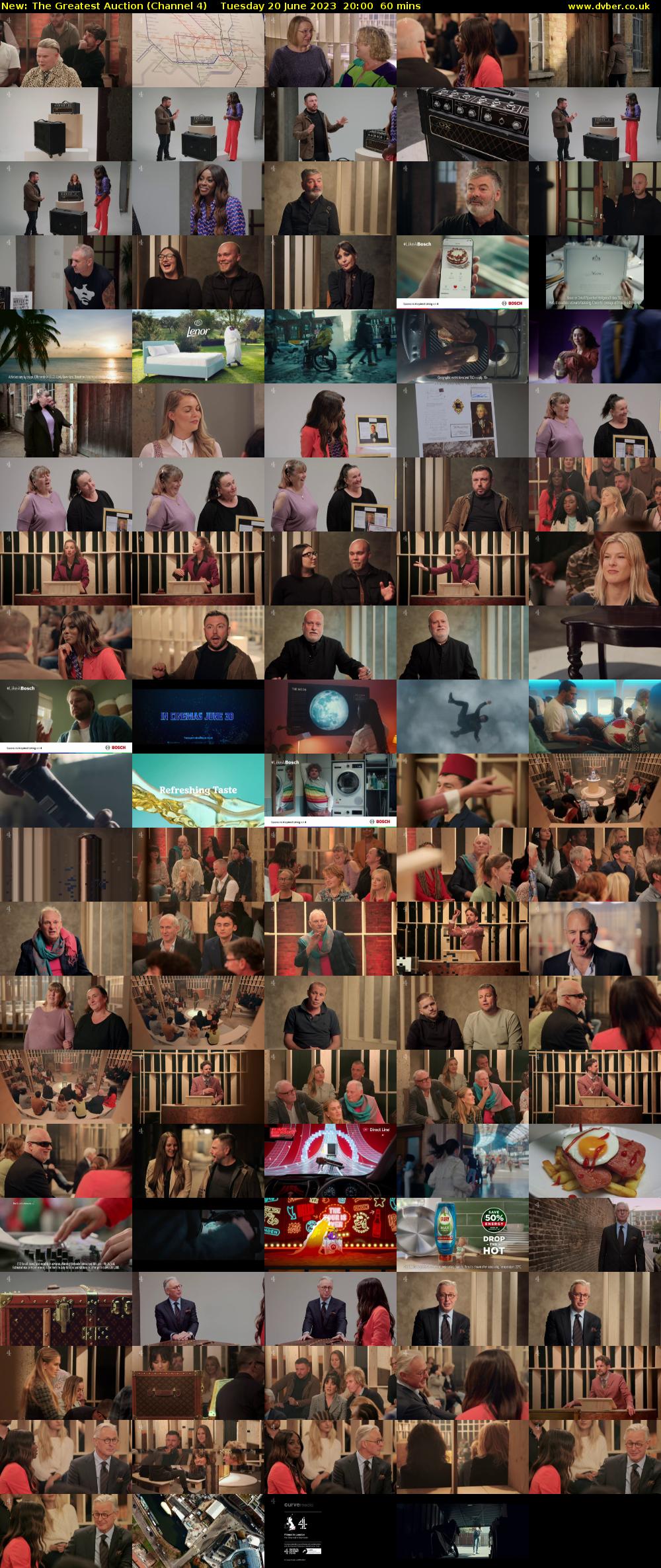 The Greatest Auction (Channel 4) Tuesday 20 June 2023 20:00 - 21:00