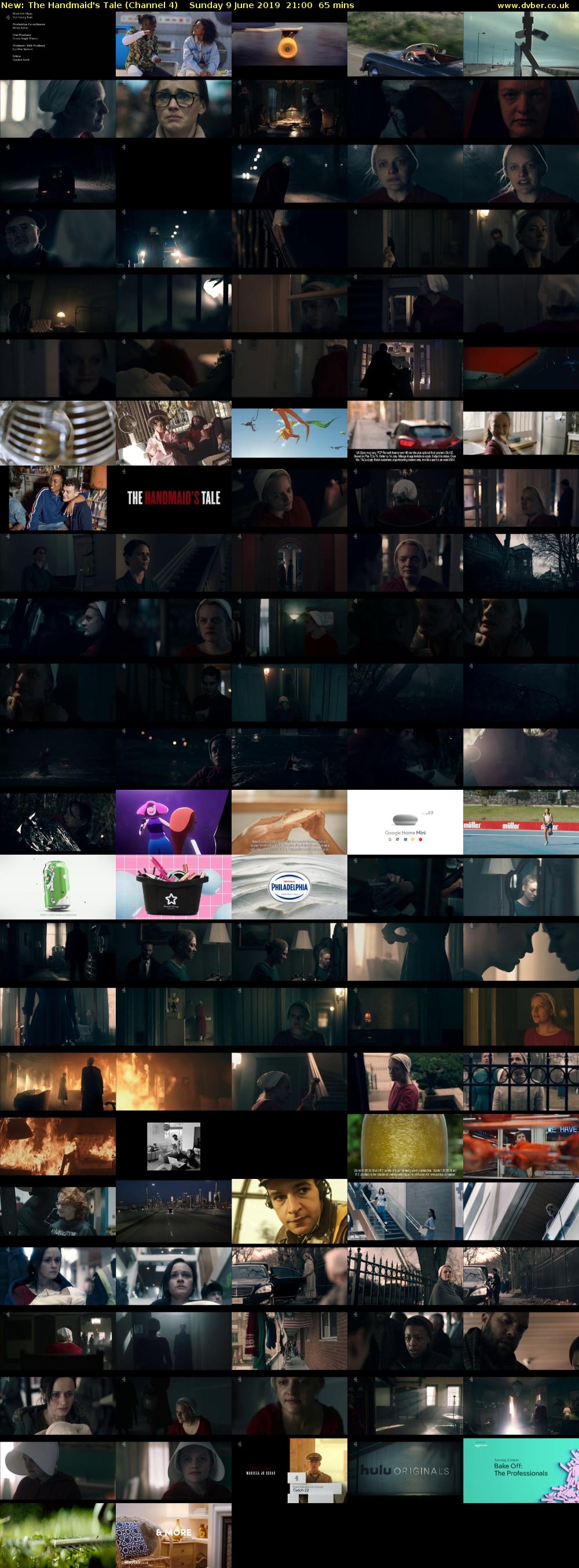 The Handmaid's Tale (Channel 4) Sunday 9 June 2019 21:00 - 22:05