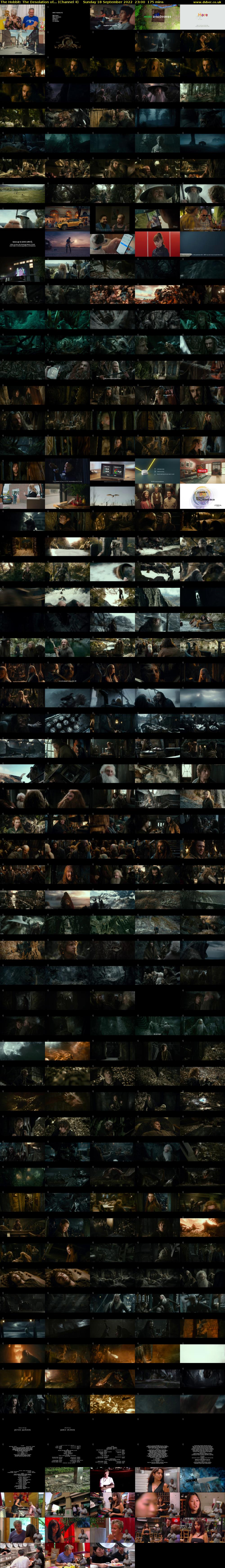 The Hobbit: The Desolation of... (Channel 4) Sunday 18 September 2022 23:00 - 01:55