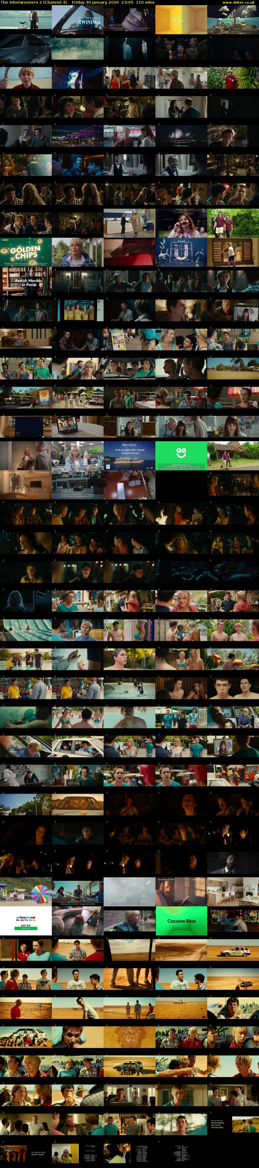 The Inbetweeners 2 (Channel 4) Friday 30 January 2026 23:05 - 00:55