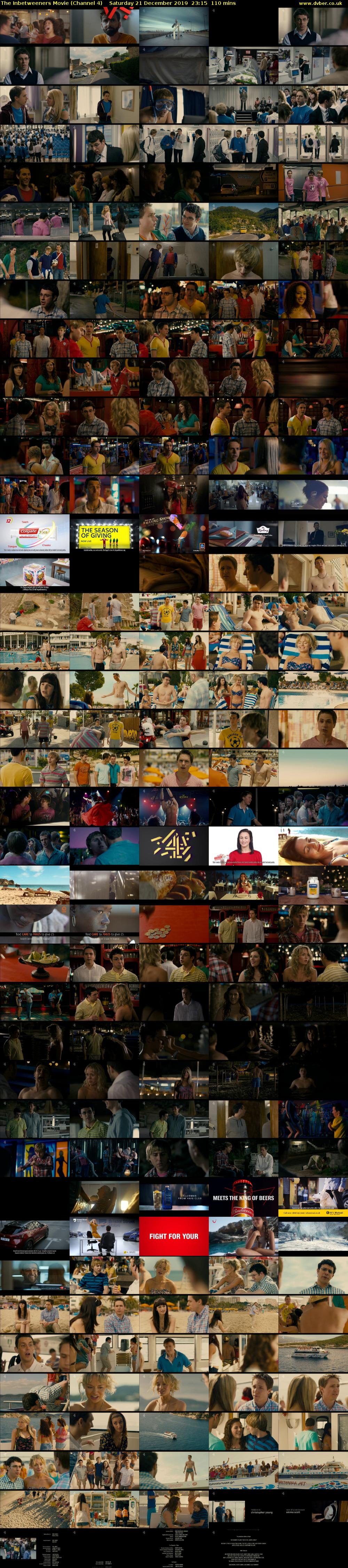 The Inbetweeners Movie (Channel 4) Saturday 21 December 2019 23:15 - 01:05