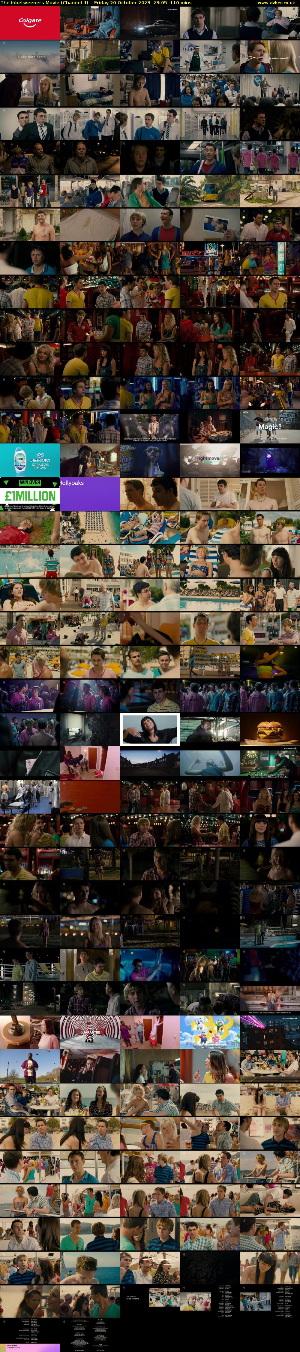 The Inbetweeners Movie (Channel 4) Friday 20 October 2023 23:05 - 00:55