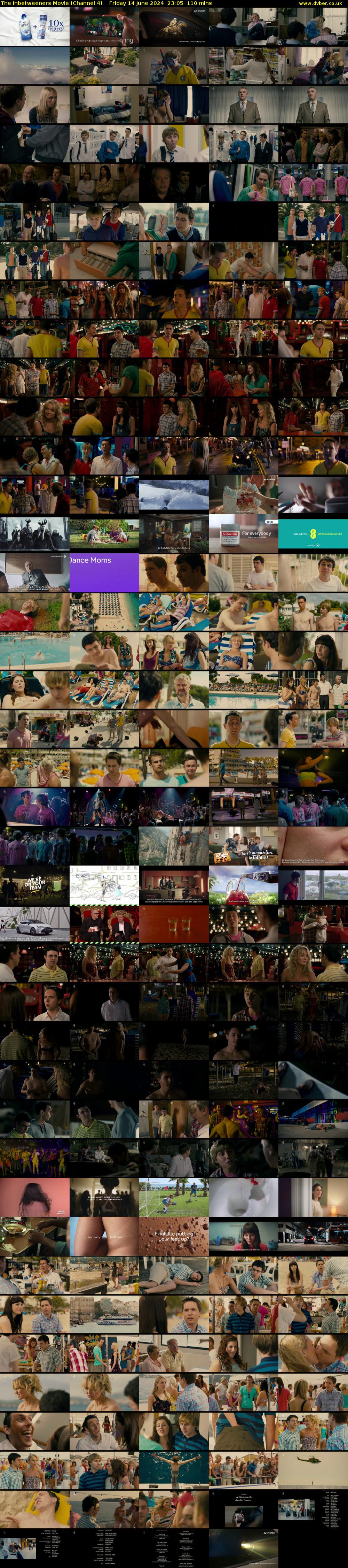 The Inbetweeners Movie (Channel 4) Friday 14 June 2024 23:05 - 00:55