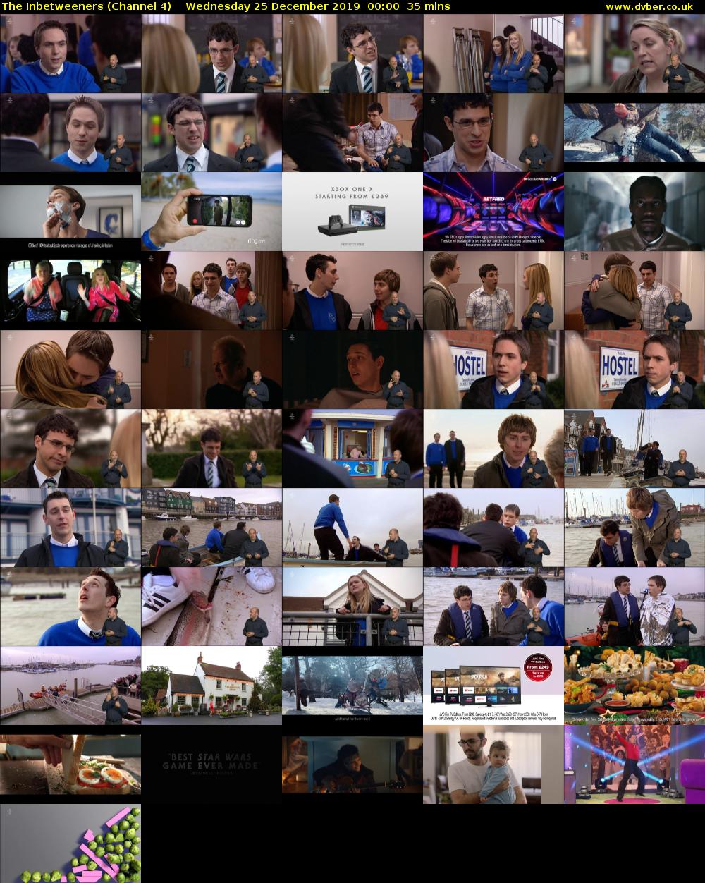 The Inbetweeners (Channel 4) Wednesday 25 December 2019 00:00 - 00:35