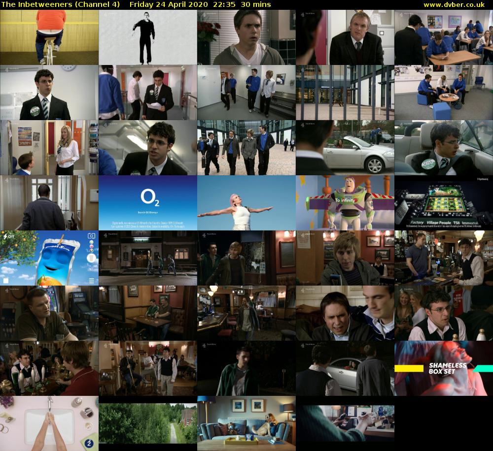 The Inbetweeners (Channel 4) Friday 24 April 2020 22:35 - 23:05