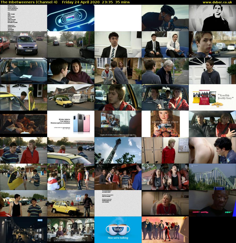 The Inbetweeners (Channel 4) Friday 24 April 2020 23:35 - 00:10