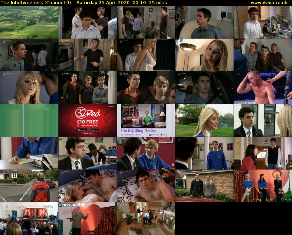 The Inbetweeners (Channel 4) Saturday 25 April 2020 00:10 - 00:35