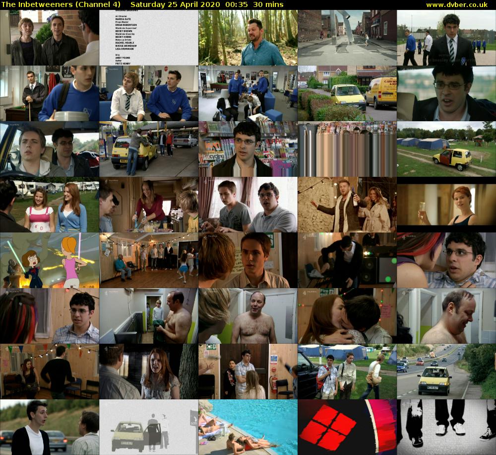 The Inbetweeners (Channel 4) Saturday 25 April 2020 00:35 - 01:05