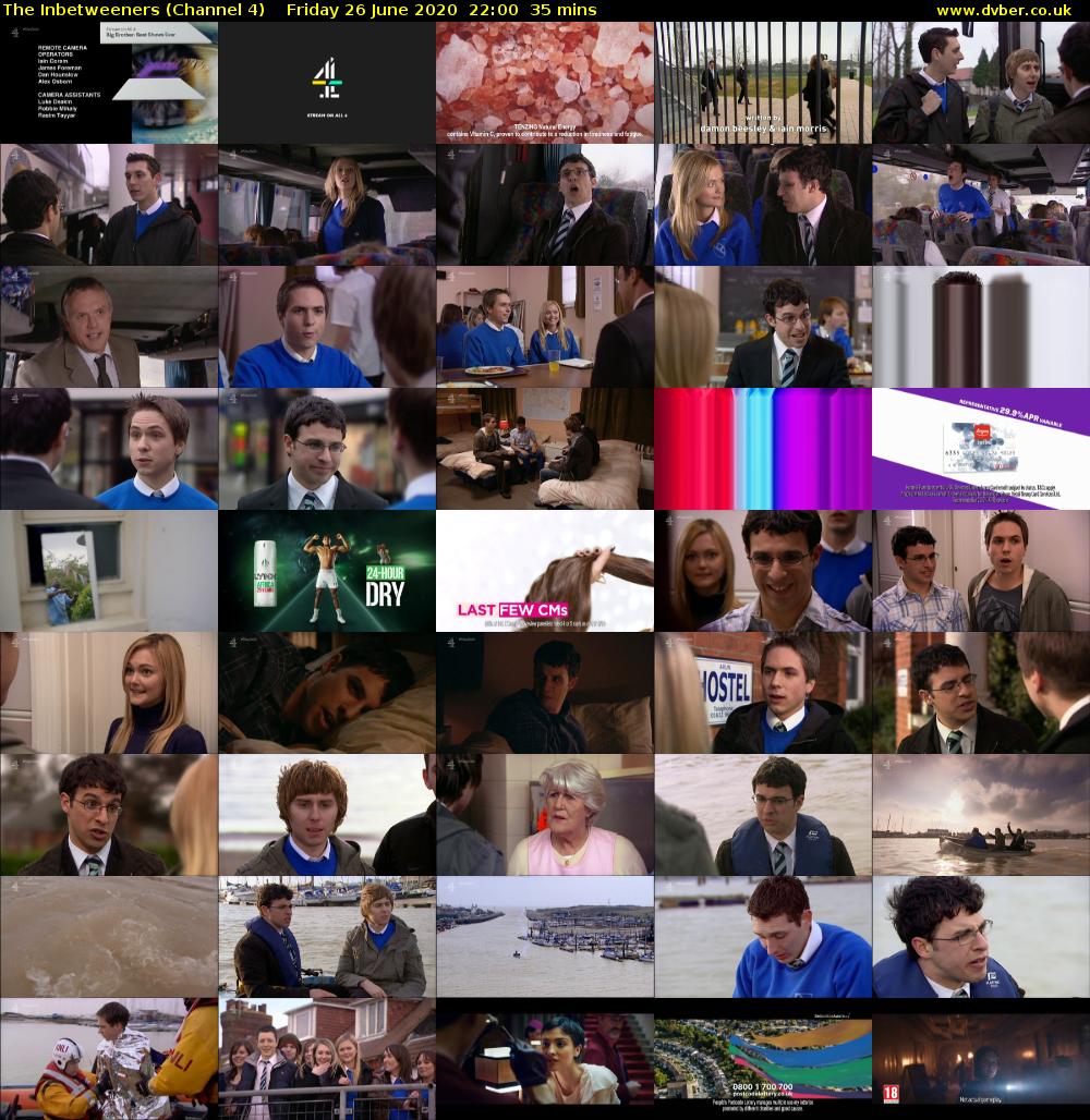 The Inbetweeners (Channel 4) Friday 26 June 2020 22:00 - 22:35