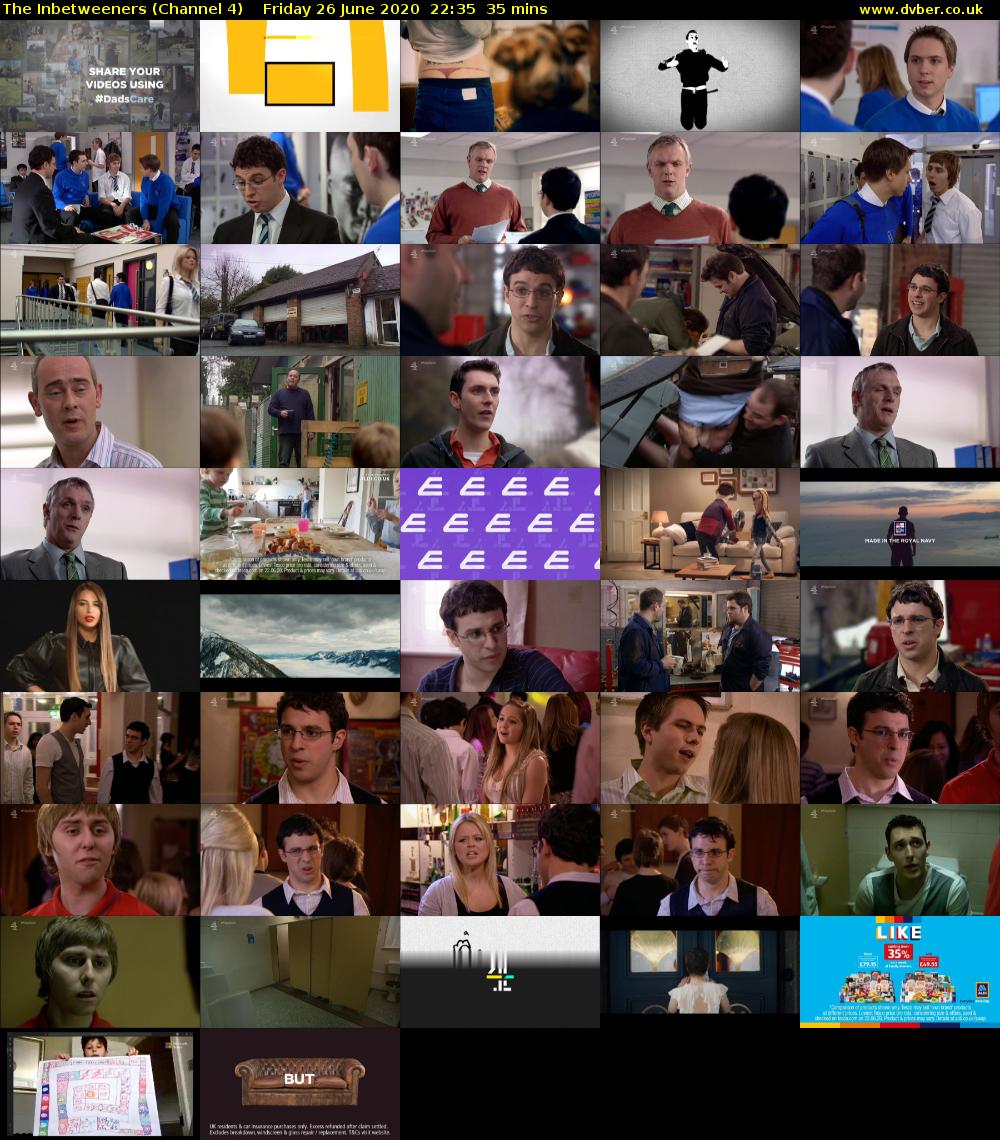 The Inbetweeners (Channel 4) Friday 26 June 2020 22:35 - 23:10