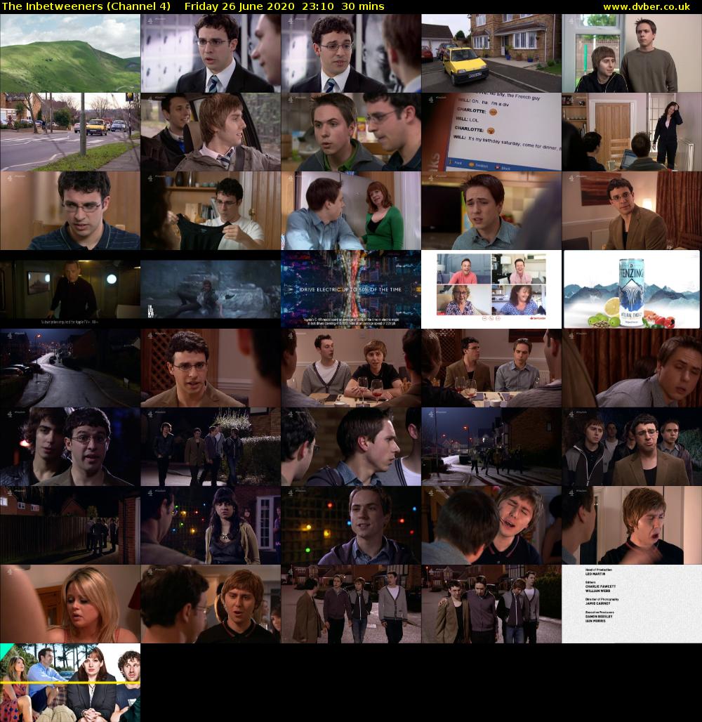 The Inbetweeners (Channel 4) Friday 26 June 2020 23:10 - 23:40