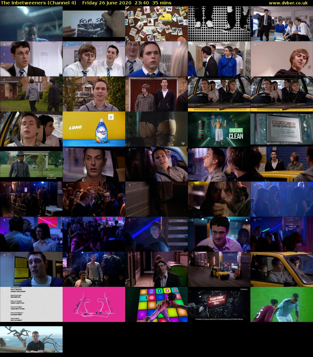 The Inbetweeners (Channel 4) Friday 26 June 2020 23:40 - 00:15