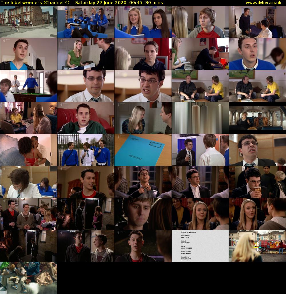 The Inbetweeners (Channel 4) Saturday 27 June 2020 00:45 - 01:15