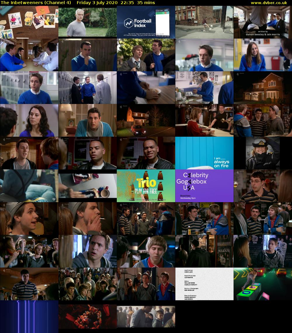 The Inbetweeners (Channel 4) Friday 3 July 2020 22:35 - 23:10