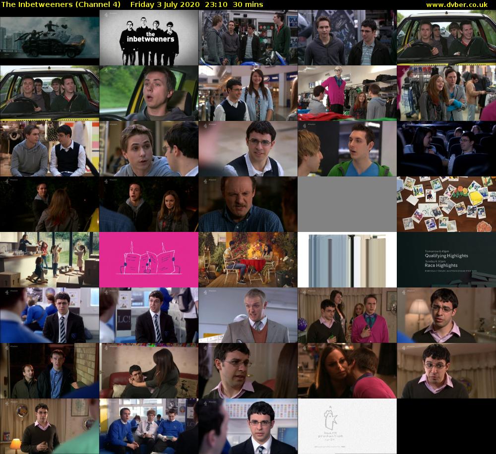 The Inbetweeners (Channel 4) Friday 3 July 2020 23:10 - 23:40