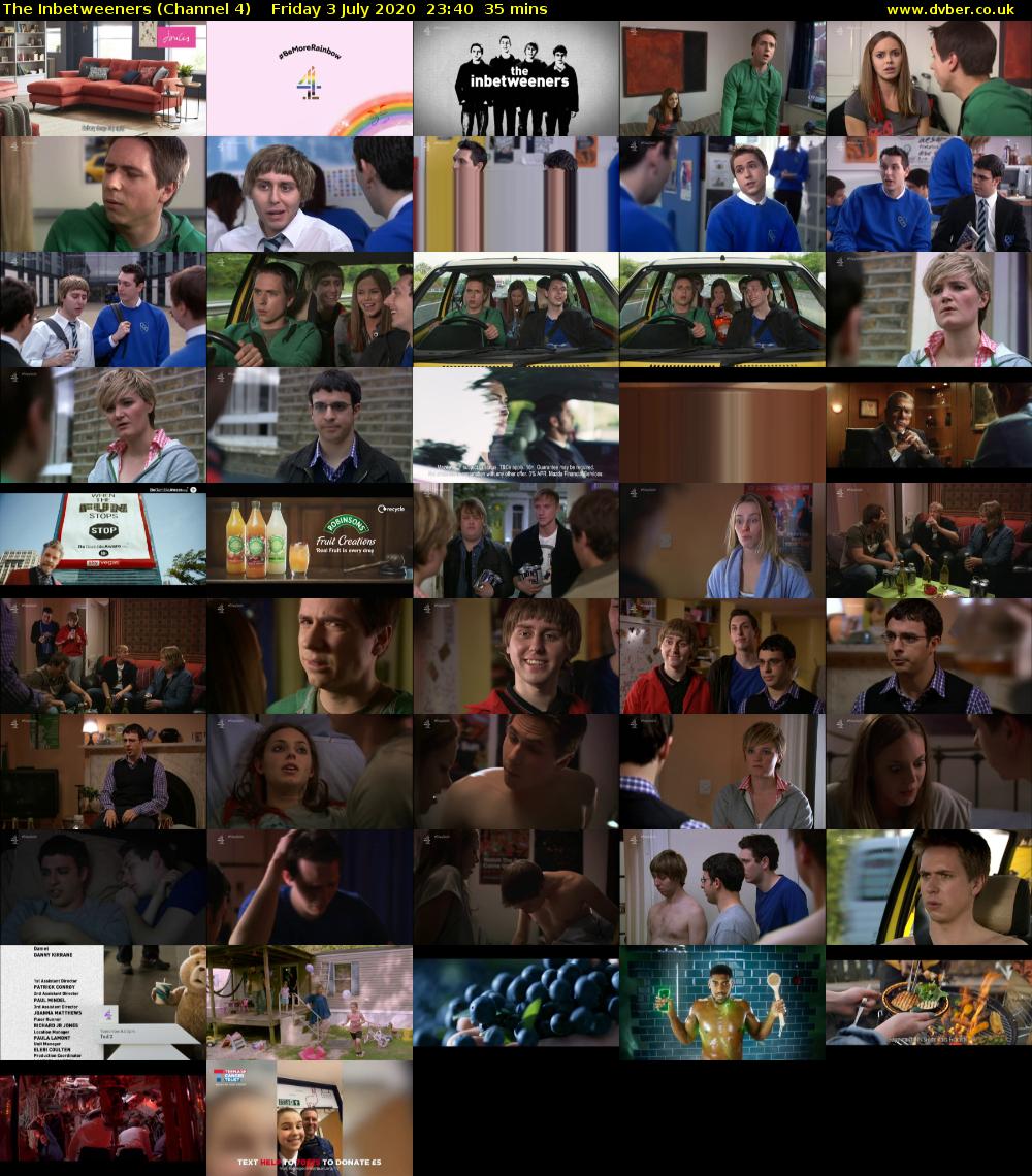 The Inbetweeners (Channel 4) Friday 3 July 2020 23:40 - 00:15