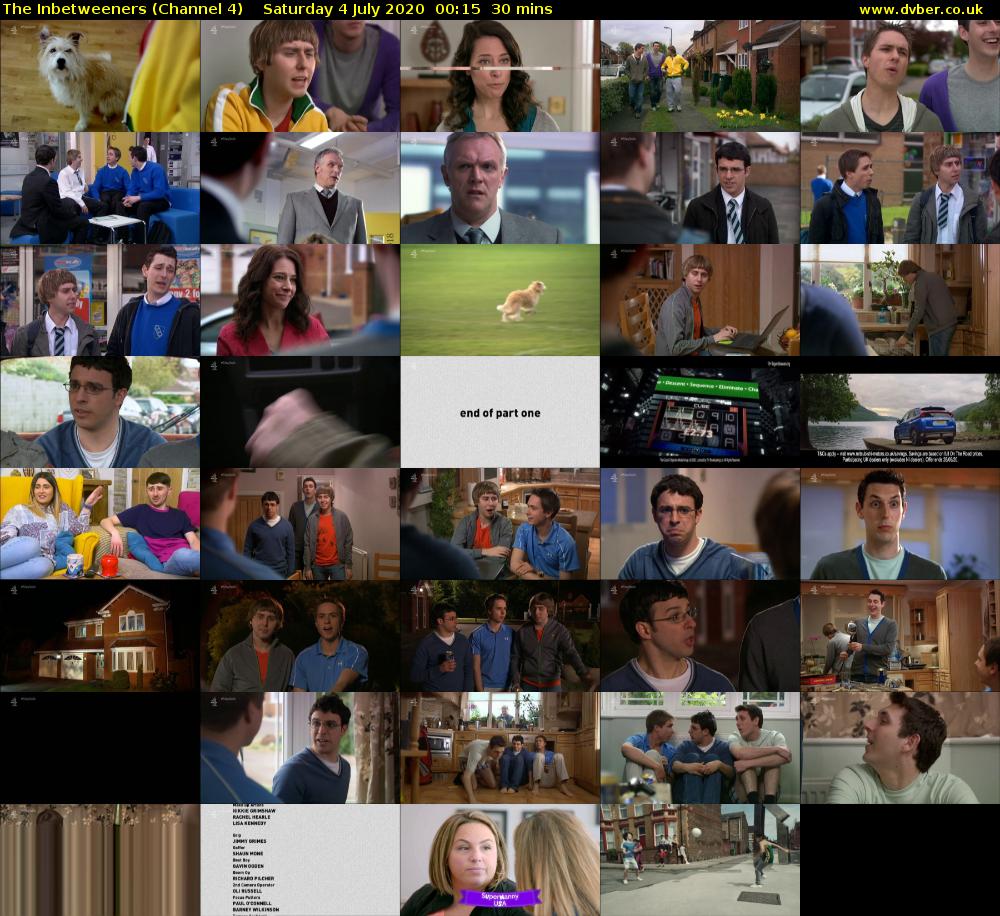 The Inbetweeners (Channel 4) Saturday 4 July 2020 00:15 - 00:45