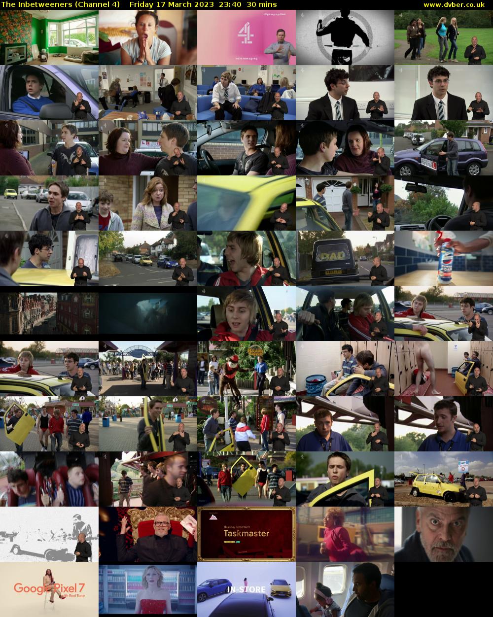 The Inbetweeners (Channel 4) Friday 17 March 2023 23:40 - 00:10