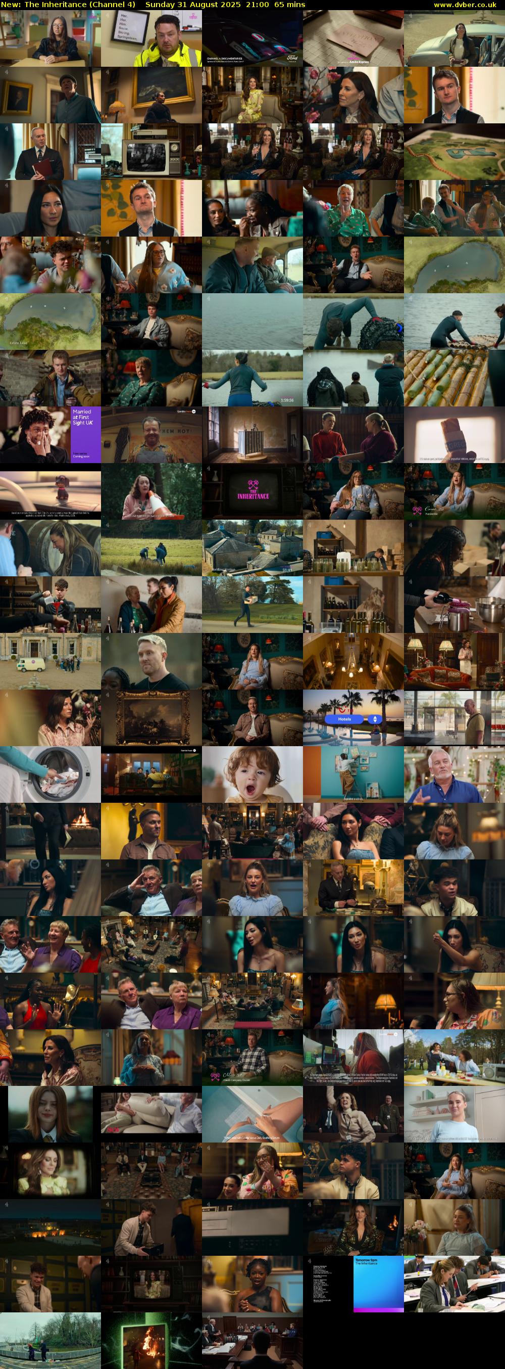 The Inheritance (Channel 4) Sunday 31 August 2025 21:00 - 22:05