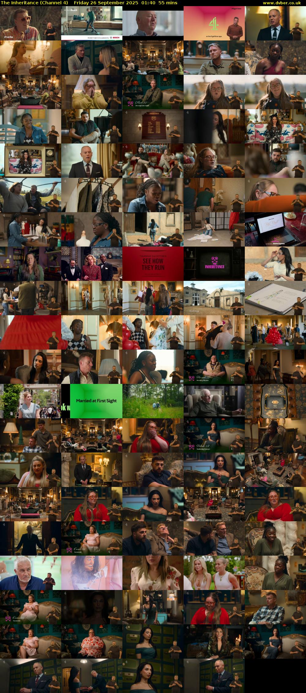 The Inheritance (Channel 4) Friday 26 September 2025 01:40 - 02:35