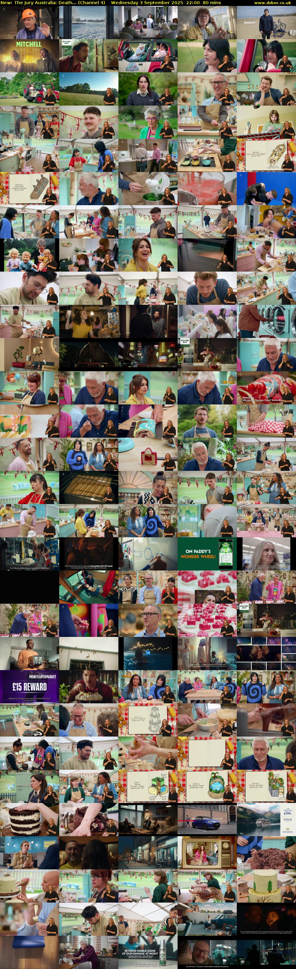 The Jury Australia: Death... (Channel 4) Wednesday 3 September 2025 22:00 - 23:20
