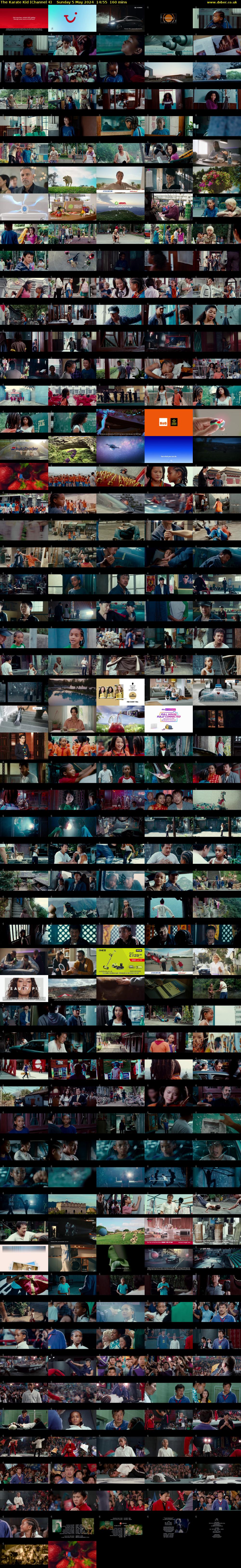 The Karate Kid (Channel 4) Sunday 5 May 2024 14:55 - 17:35