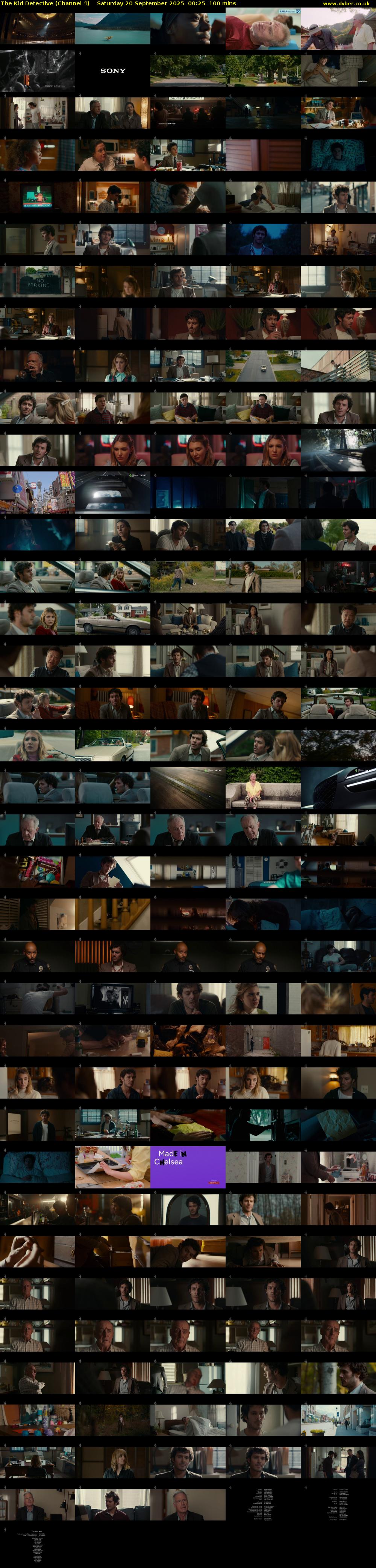 The Kid Detective (Channel 4) Saturday 20 September 2025 00:25 - 02:05