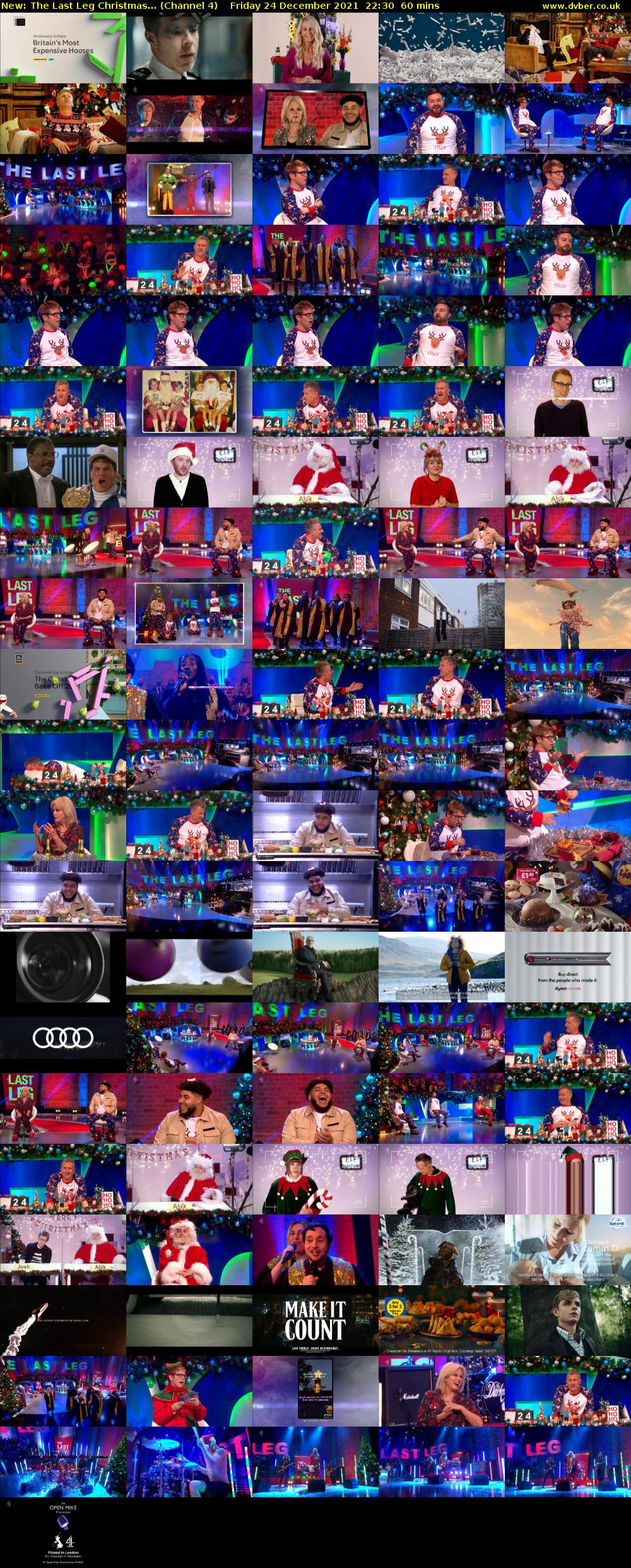 The Last Leg Christmas... (Channel 4) Friday 24 December 2021 22:30 - 23:30