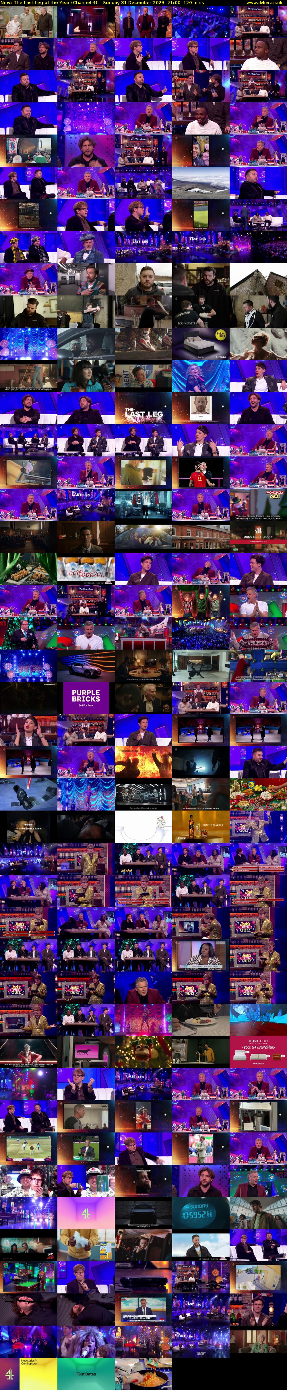 The Last Leg of the Year (Channel 4) Sunday 31 December 2023 21:00 - 23:00