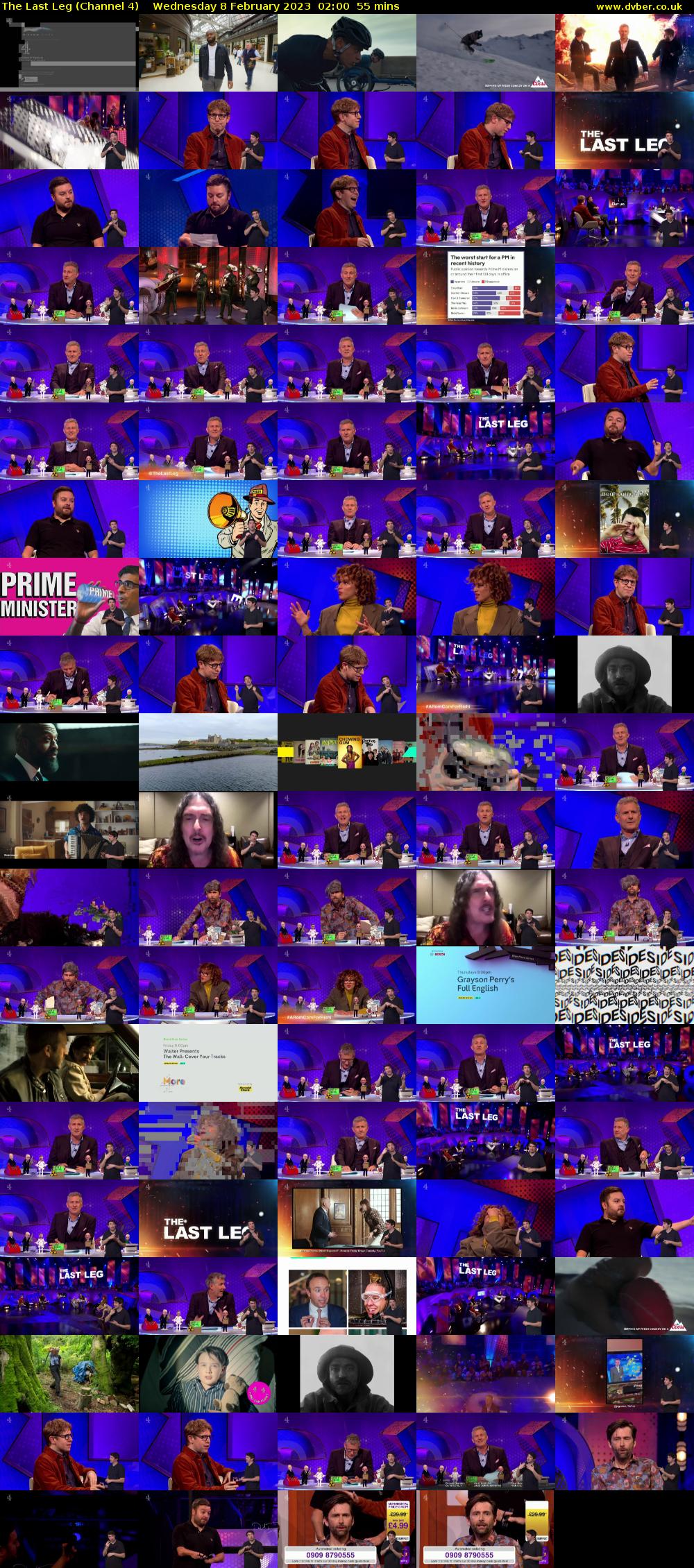 The Last Leg (Channel 4) Wednesday 8 February 2023 02:00 - 02:55