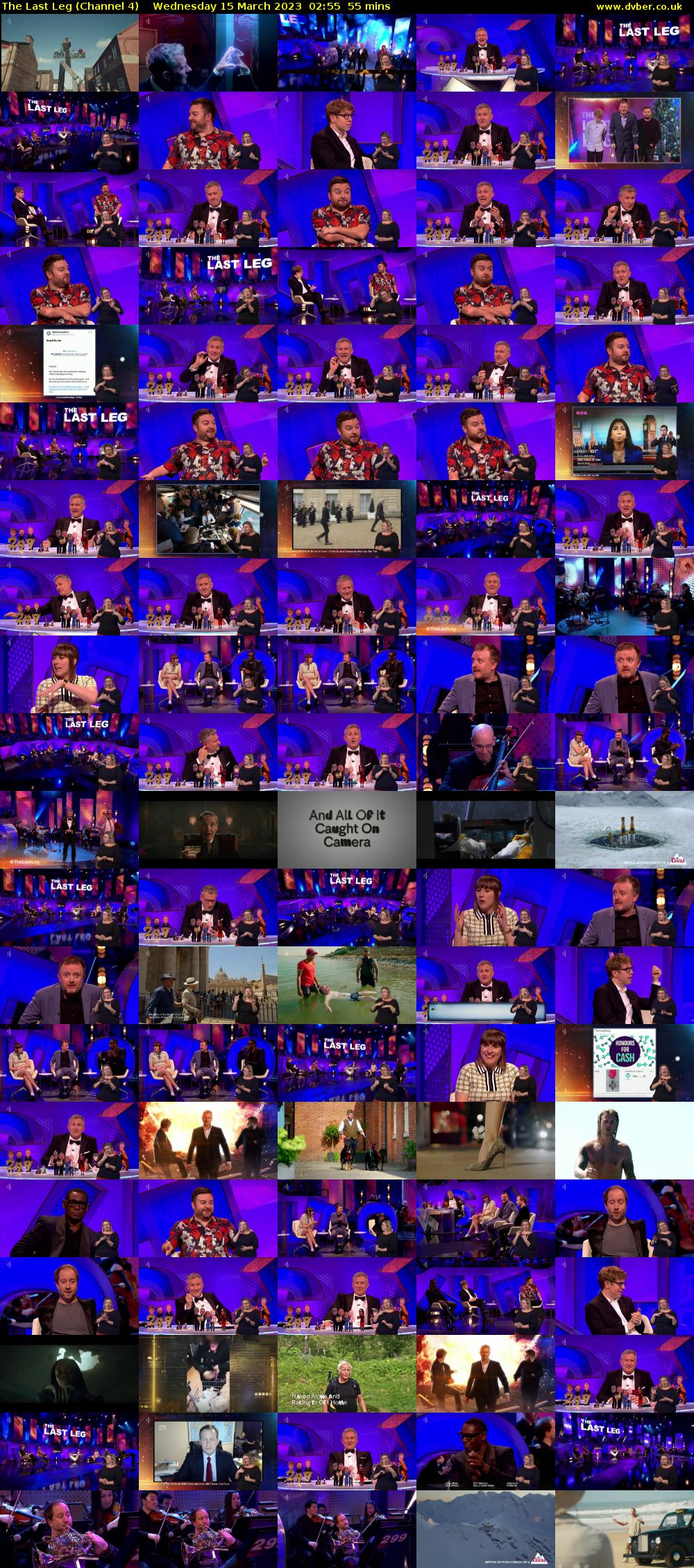 The Last Leg (Channel 4) Wednesday 15 March 2023 02:55 - 03:50