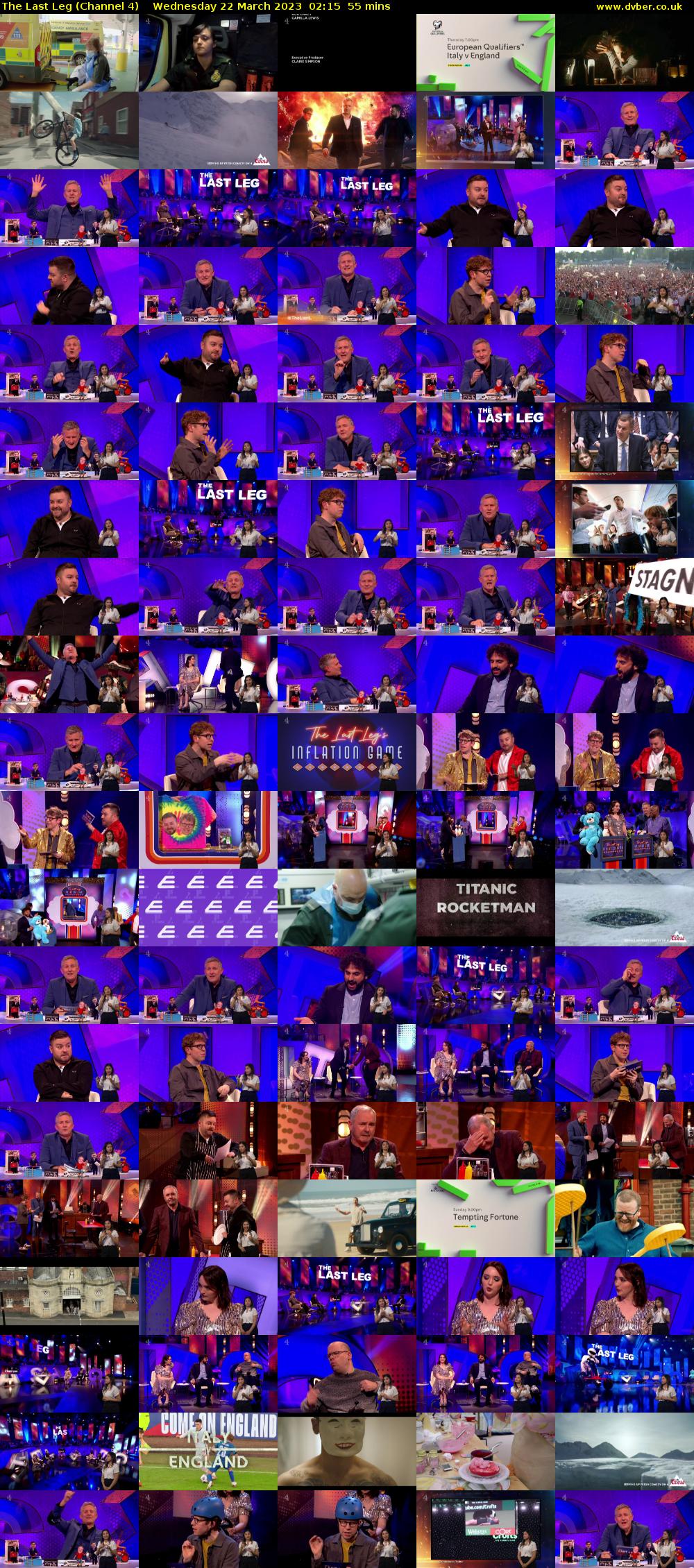 The Last Leg (Channel 4) Wednesday 22 March 2023 02:15 - 03:10