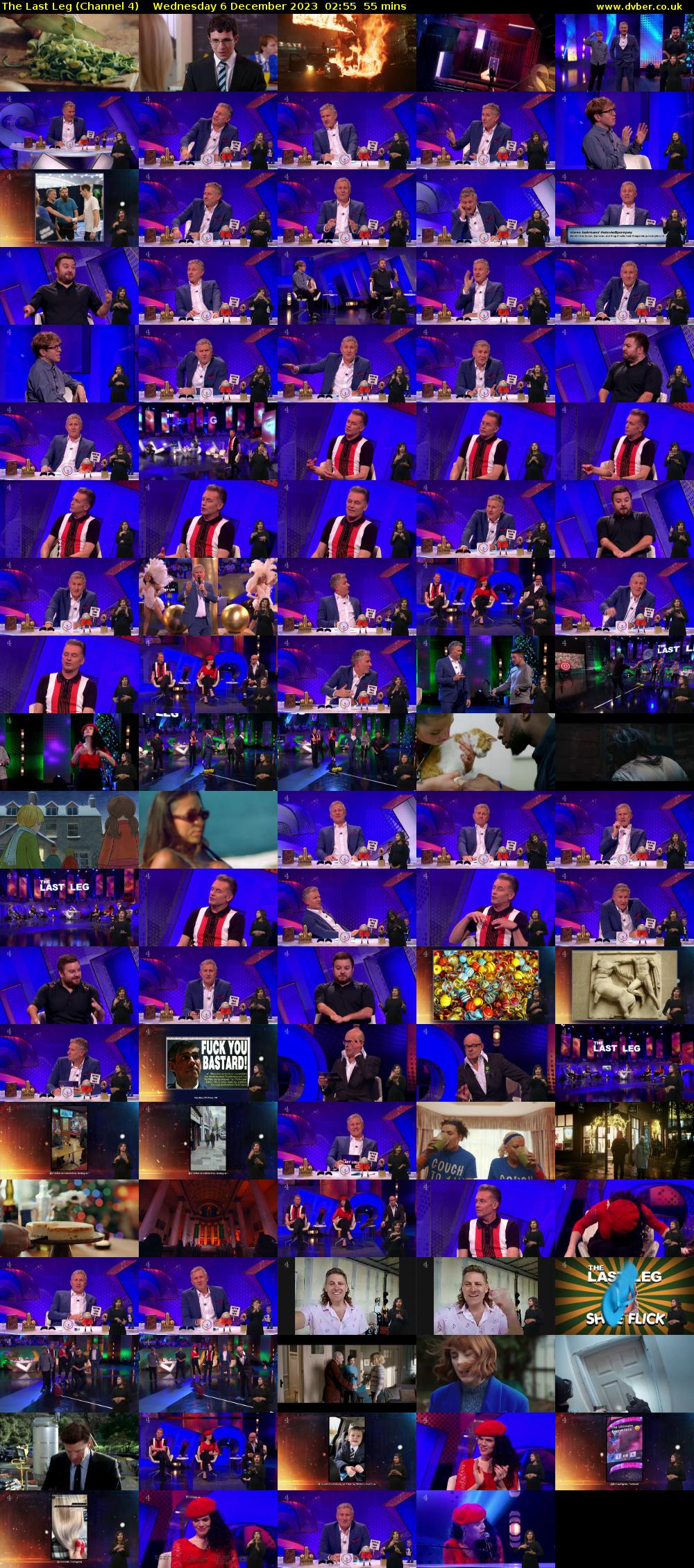 The Last Leg (Channel 4) Wednesday 6 December 2023 02:55 - 03:50