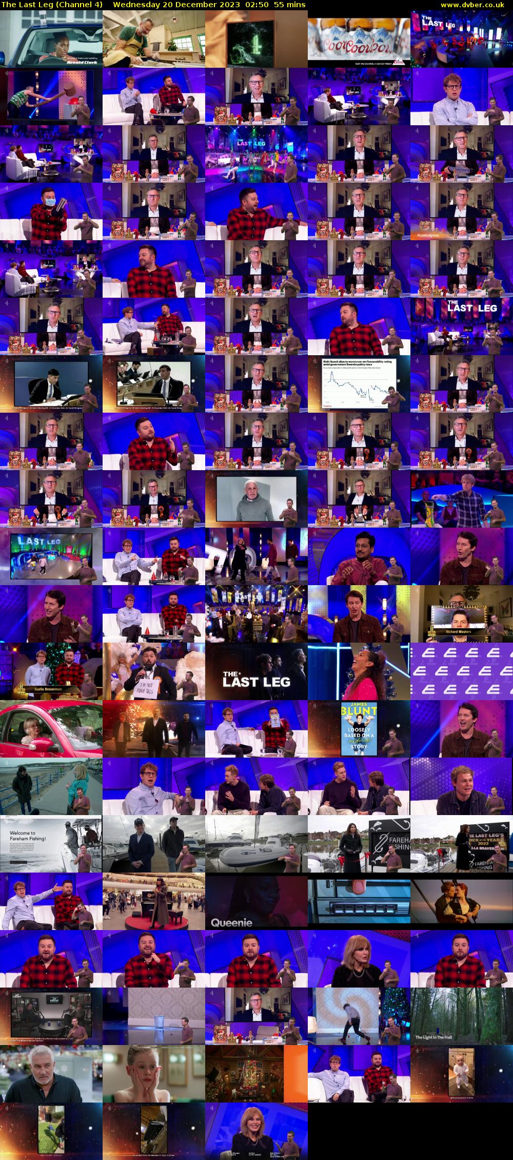 The Last Leg (Channel 4) Wednesday 20 December 2023 02:50 - 03:45